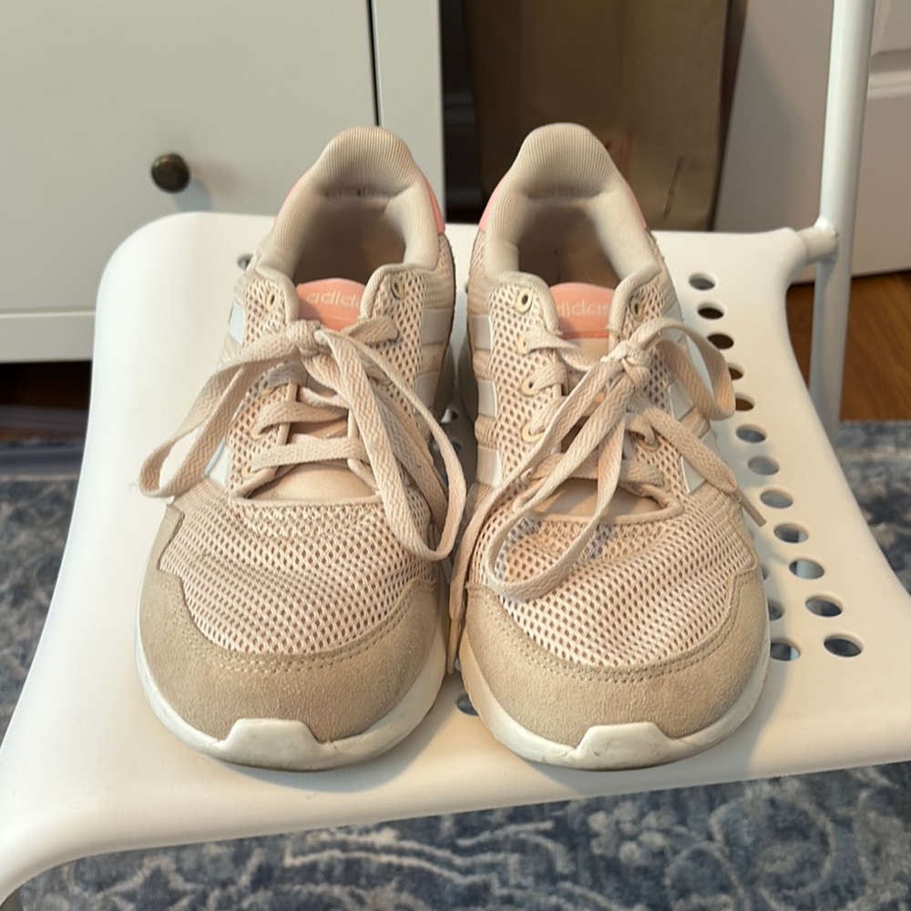 Adidas Women’s Cream Sneakers
